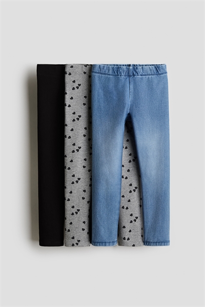 Леггинсы из хлопка 3 шт. 1039254023