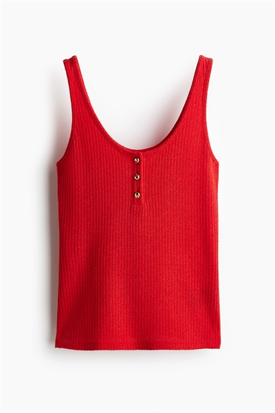 Жилет из ребристого трикотажа 1290434003