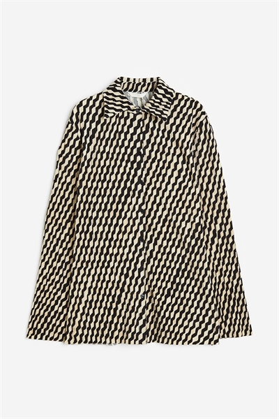 Рубашка из текстурированного трикотажа 1101052007