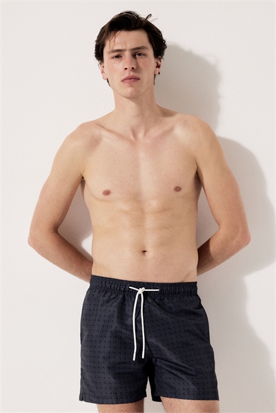 Узорчатые плавательные шорты 1267385004