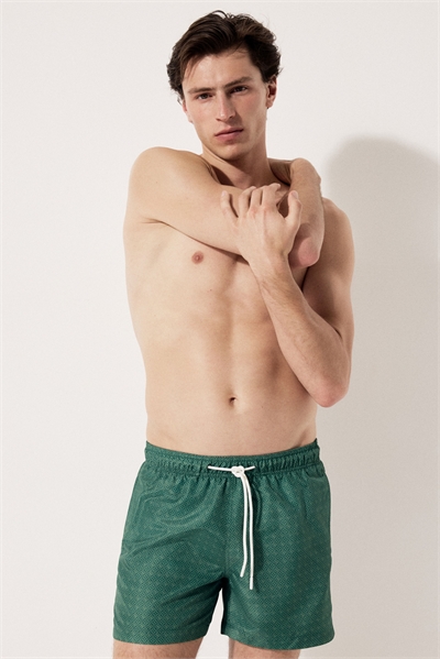 Узорчатые плавательные шорты 1267385006