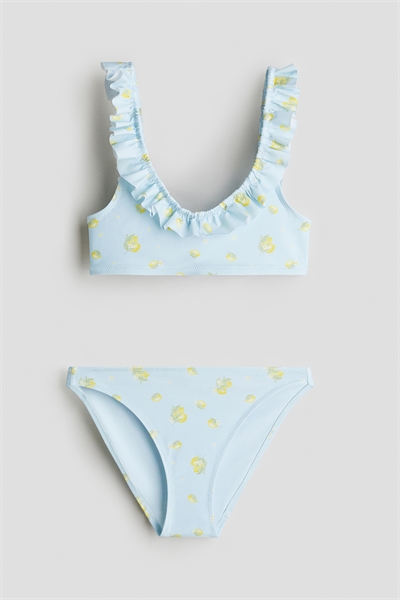 Бикини с отделкой фрилом 1275419003