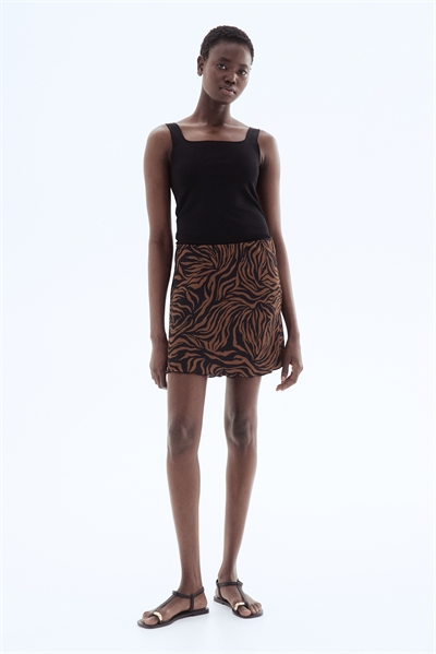 Атласная юбка 1285000002