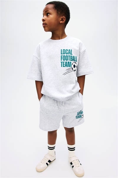 Комплект из 2 частей с принтом на толстовке 1234146006