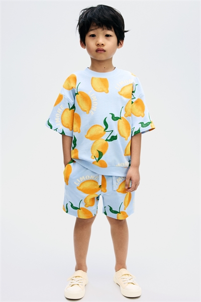 Комплект из 2 частей с принтом на толстовке 1234146007