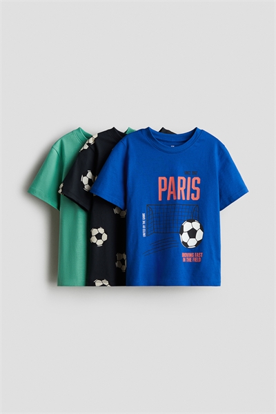 Футболки с принтом в упаковке из 3 штук 1250870007