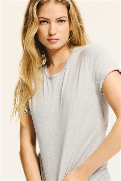 Футболка из хлопкового джерси 1261292004