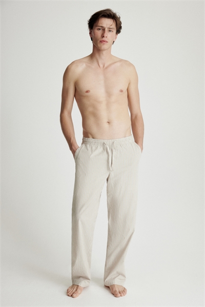 Брюки из поплина с расслабленной посадкой 1267683007