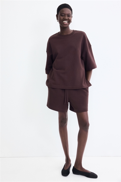 Толстовка с короткими рукавами 1272267006