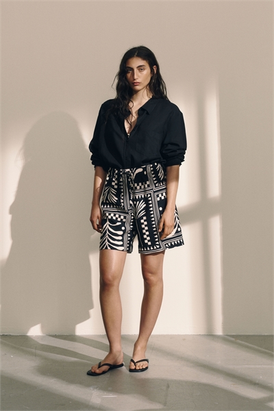 Шорты с завязками 1274366001