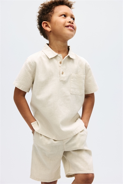 Комплект из 2 частей из льняного бленда 1277057001