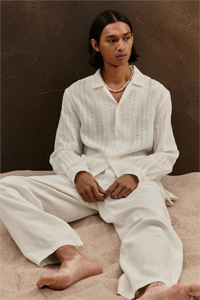 Курортная рубашка с длинными рукавами Regular Fit 1282245002