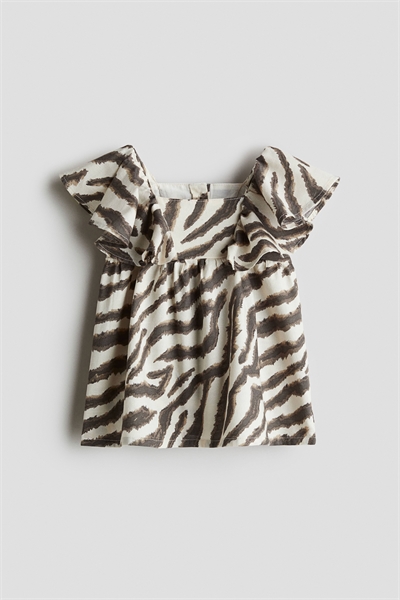 Платье с воланами 1282974003