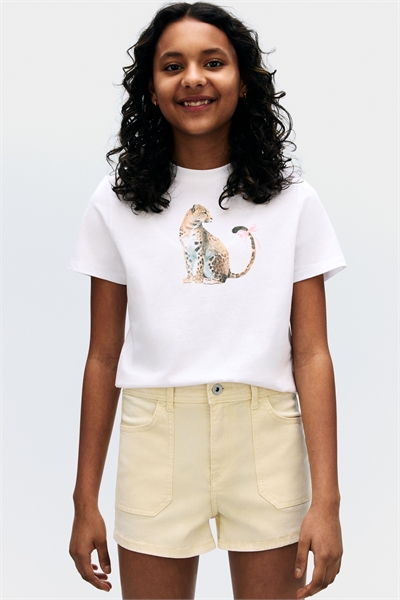 Шорты из саржи 1283158003