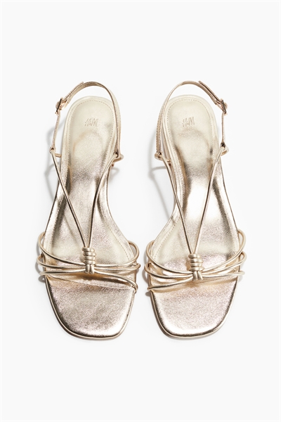 Сандалии на бретельках 1284158004