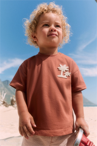 Футболка с аппликацией 1285728005