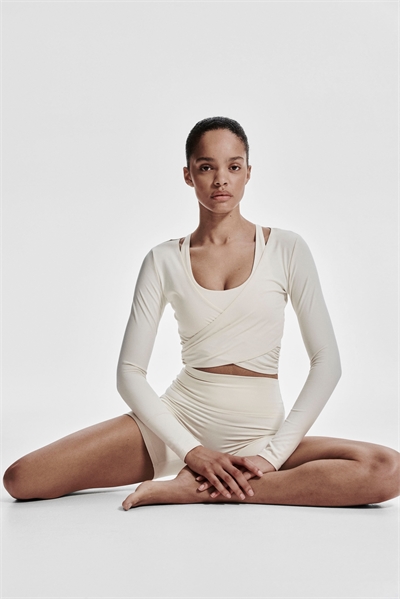 Спортивный топ-обертывание с SoftMove™ 1289208002