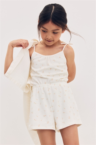 Махровый комбинезон с рисунком 1290058002