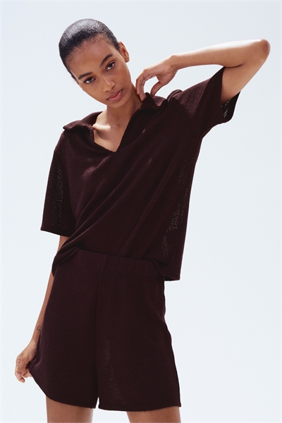 Трикотажные шорты 1290523003