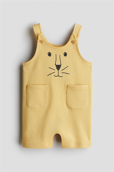 Принтованные шорты-туники 1291538001