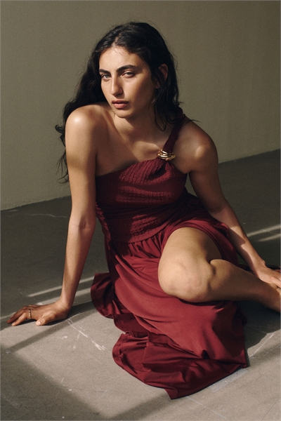 Топ на одно плечо 1293575004