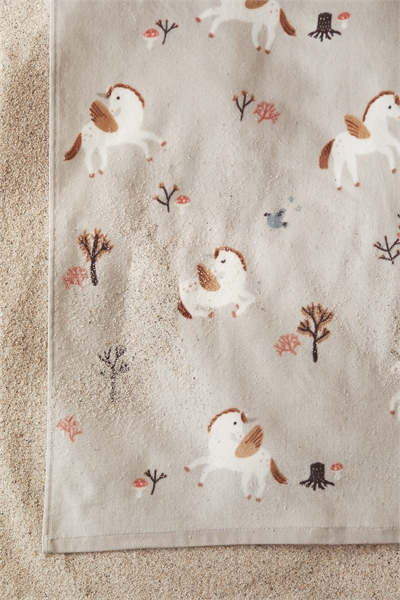 Банное полотенце с принтом 0945713042