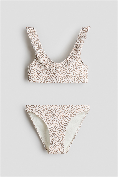 Бикини с отделкой фрилом 1275419002