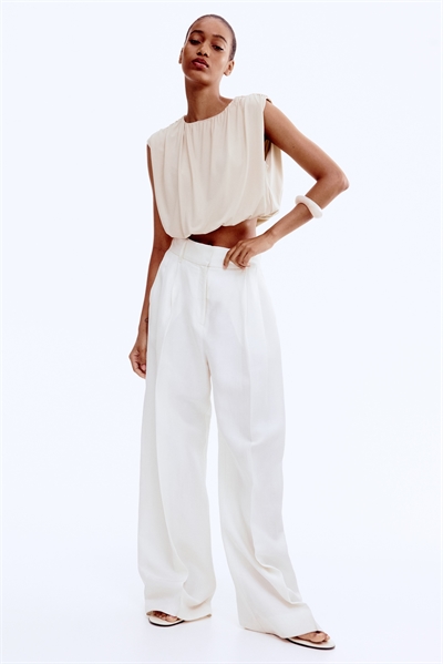 Драпированный топ 1290388002