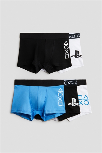 Трусы-боксеры, 5 штук в наборе 1112431013