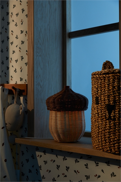 Настольная лампа из ротанга 1098307001