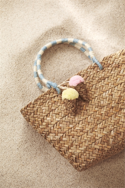 Сумка для покупок из соломы 1273254001