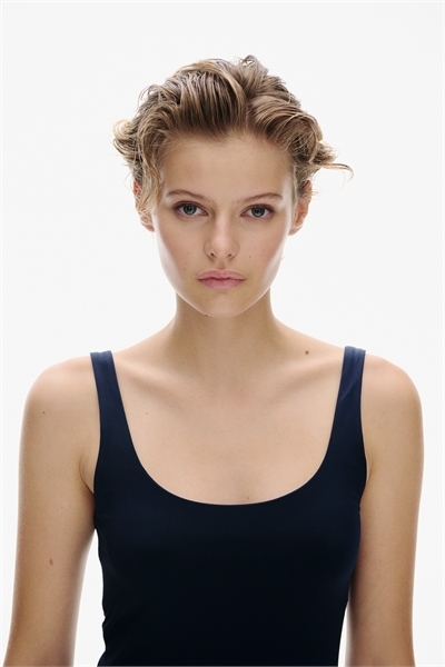 Платье из микрофибры без рукавов 1280371003