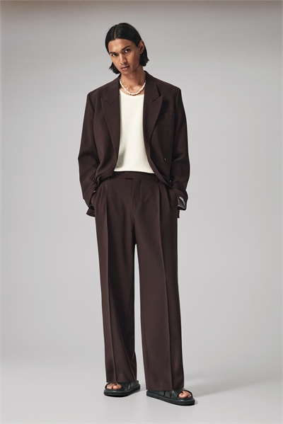 Широкие брюки Loose Fit 1281852001