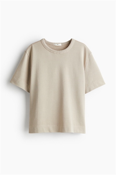 Топ с короткими рукавами 1235738001