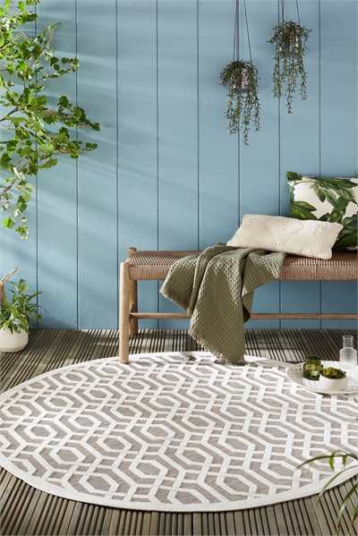 Ковер Mataro для улицы с геометрическим узором 1308871001