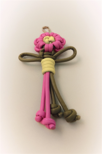 Брелок для сумки с аппликацией 1280490003