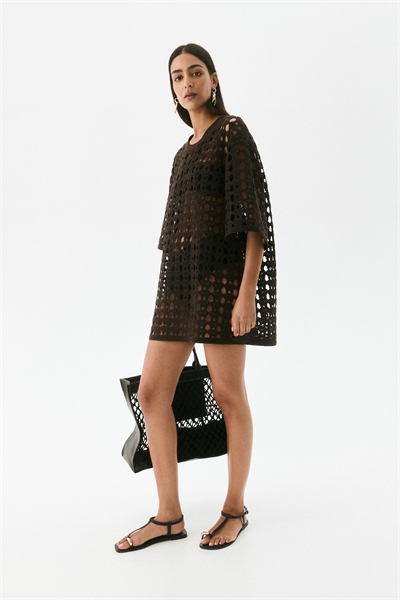 Футболка из вязаного трикотажа 1291290001