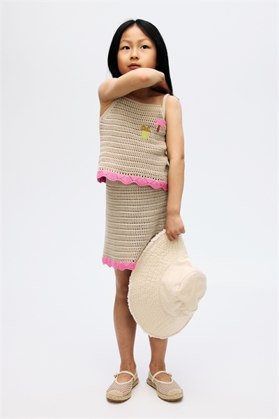 Трикотажный топ и юбка из 2 частей 1292014001