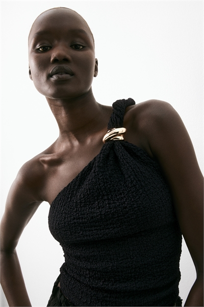 Топ на одно плечо 1293575003