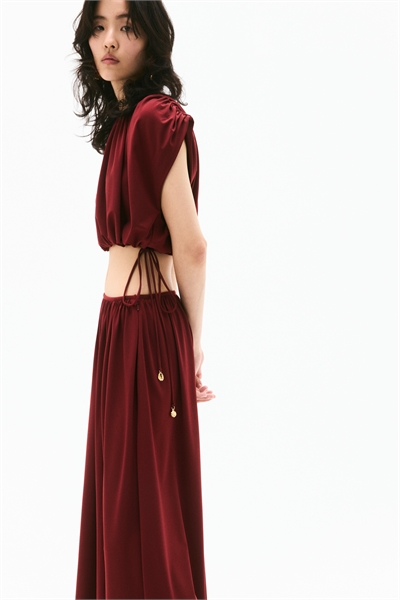 Плиссированный топ 1296003001