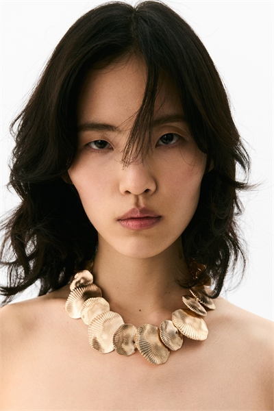 Ожерелье с деталями в виде ракушек 1298196001