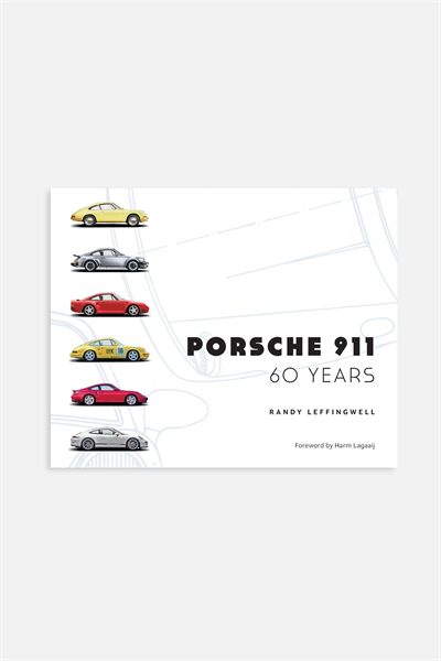 Книга "Porsche 911 60 Years" 1267364001