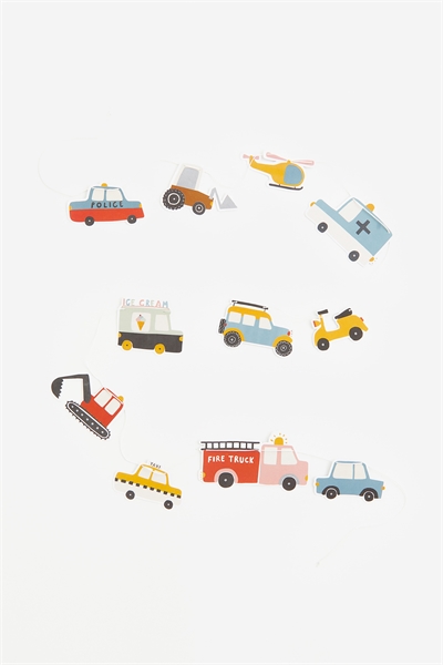 Гирлянда "Автомобиль 1201810001