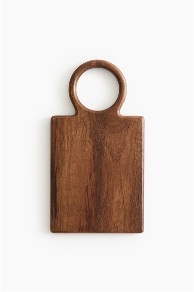 Маленькая разделочная доска из дерева манго 1283031001