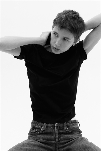 Хлопковая футболка 0963662002