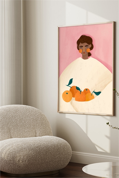 Беа Мюллер - Женщина с апельсинами 1312357001