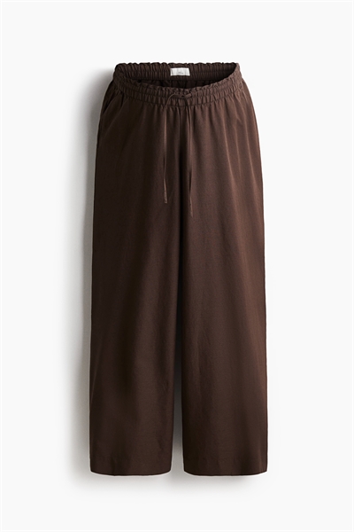 Брюки из льняной смеси MAMA Before & After 1255370002