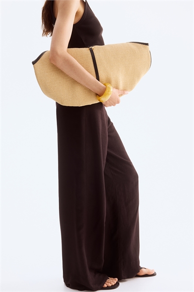 Брюки из льняной смеси 1259101003