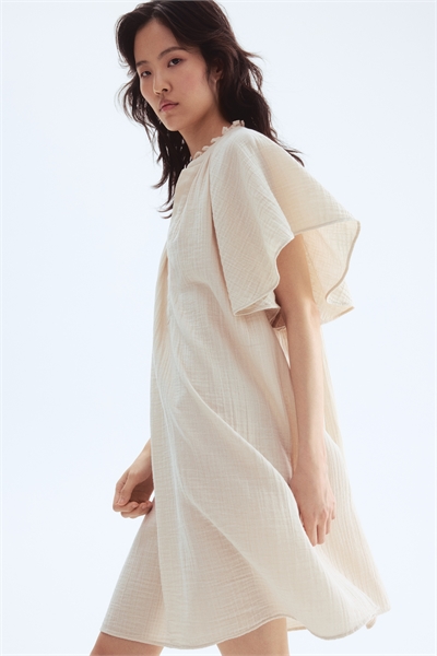 Муслиновое платье А-линии 1275764002