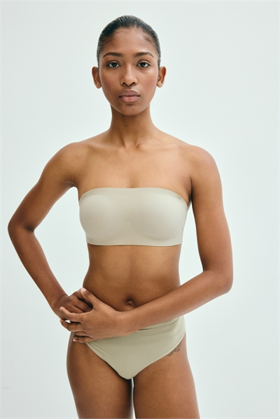 Бюстгальтер-бандо из микрофибры с мягкой подкладкой 1284337001